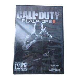 Call of Duty: Black Ops II (PC Windows 2012) (2-Disc Set)